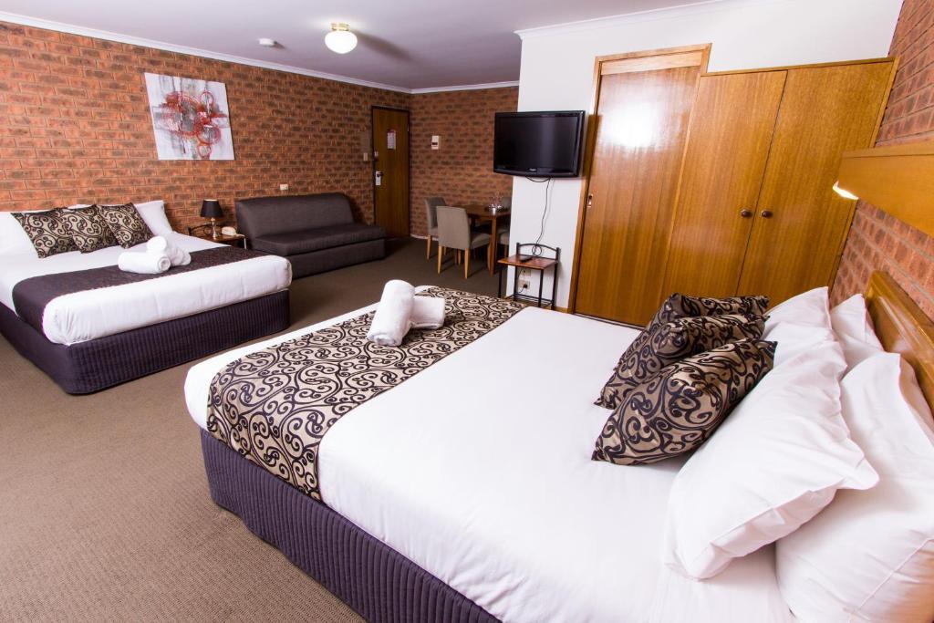 Advance Motel Wangaratta Quarto foto