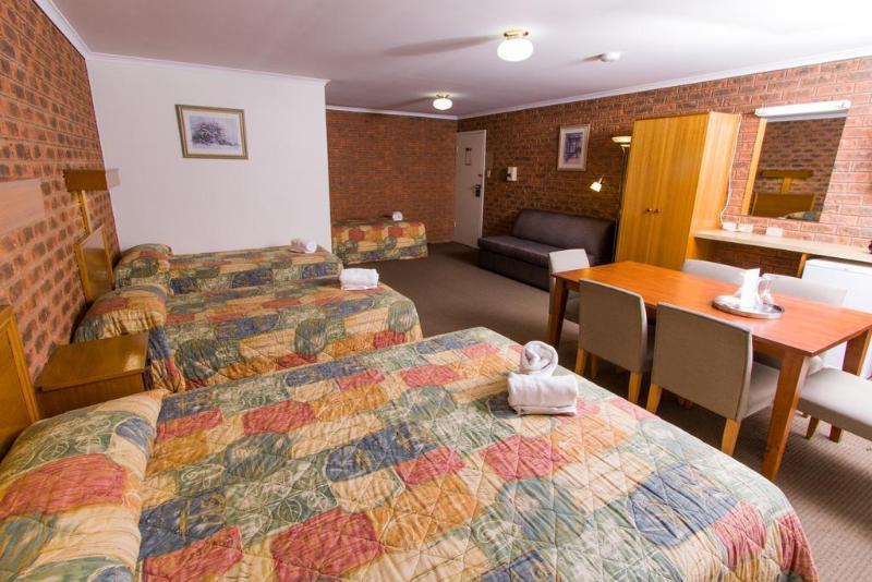 Advance Motel Wangaratta Exterior foto