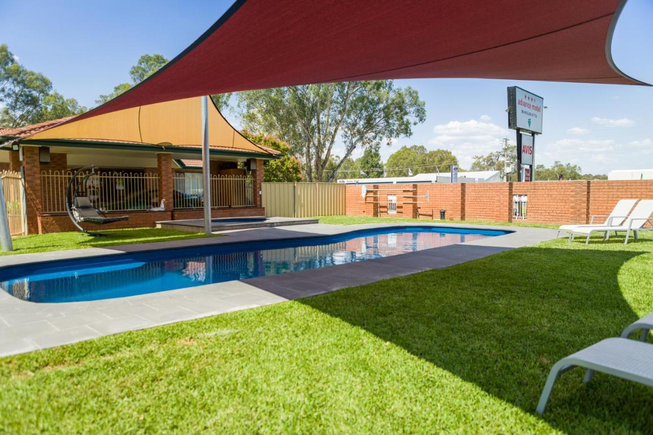 Advance Motel Wangaratta Exterior foto