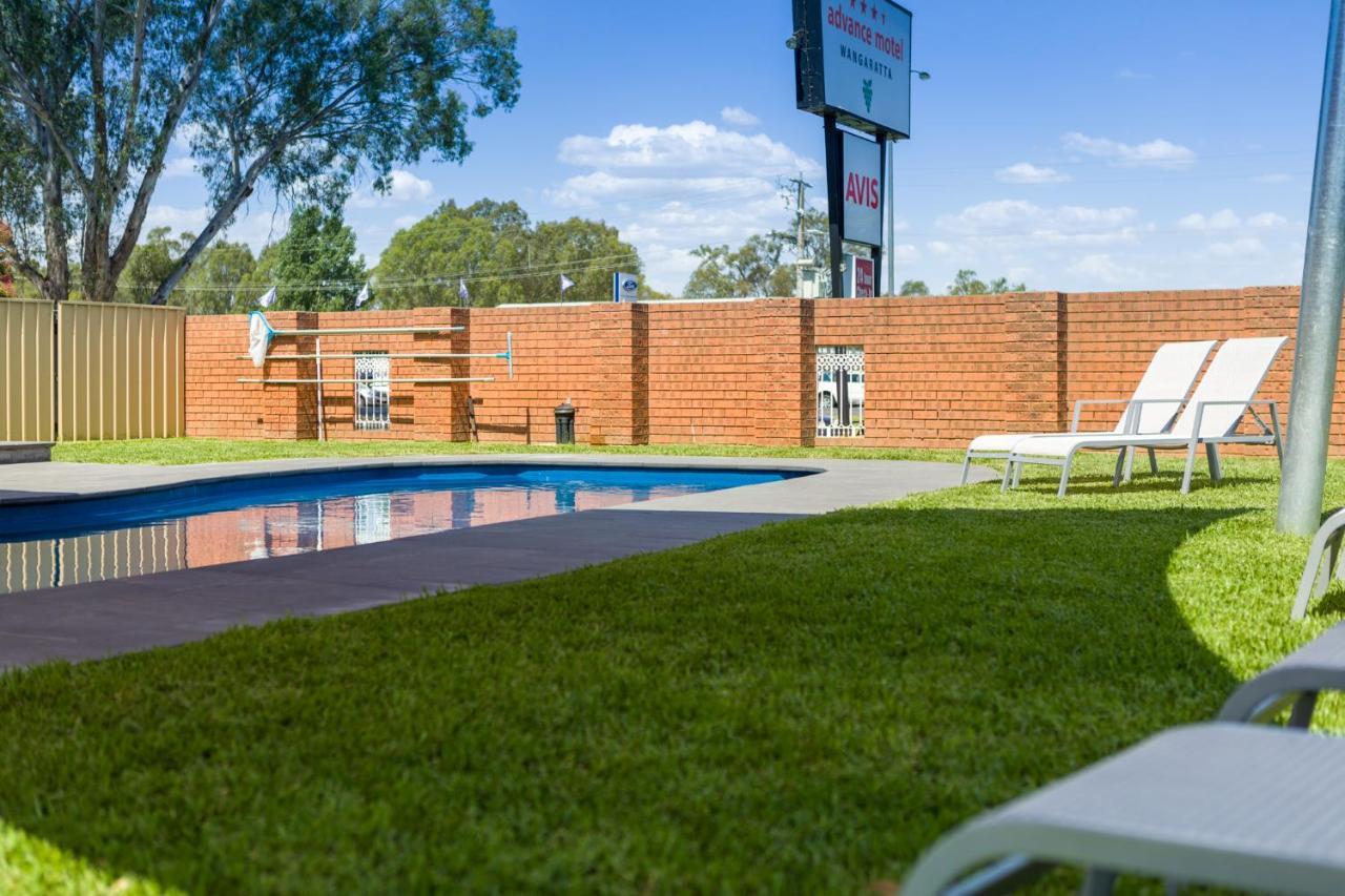 Advance Motel Wangaratta Exterior foto